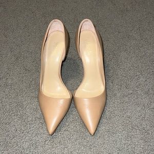 Michael Kors Nude Pumps Size 6